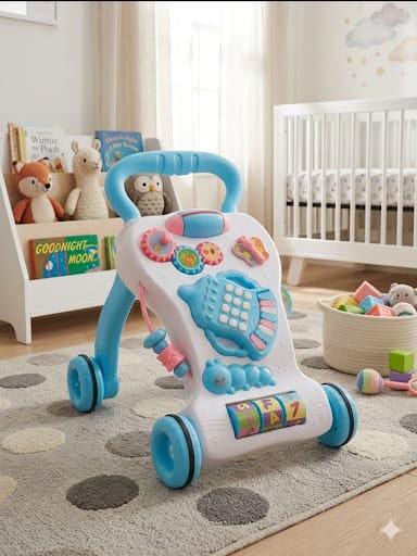 HUANGER Baby Musical Walker IMPORTED