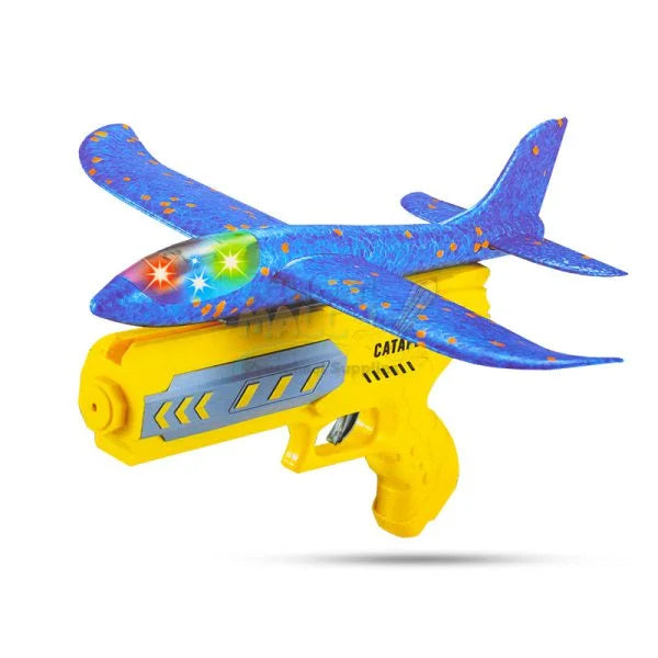 Airplane Launcher Gun Toy For Kids | Aircraft Shooting Gun | Outside Flying Toys