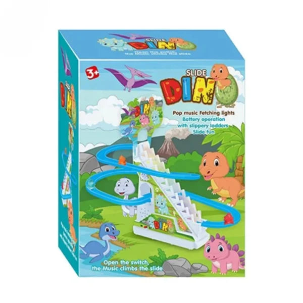 Dinosaur Slide Race Track Toy For Kids