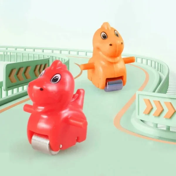 Dinosaur Slide Race Track Toy For Kids