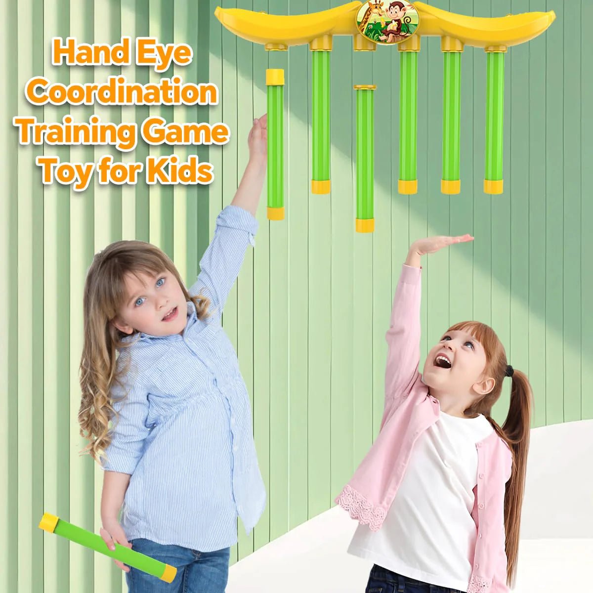 Catch Falling Sticks Activity Game (Chargeable) - Kiddo Wish