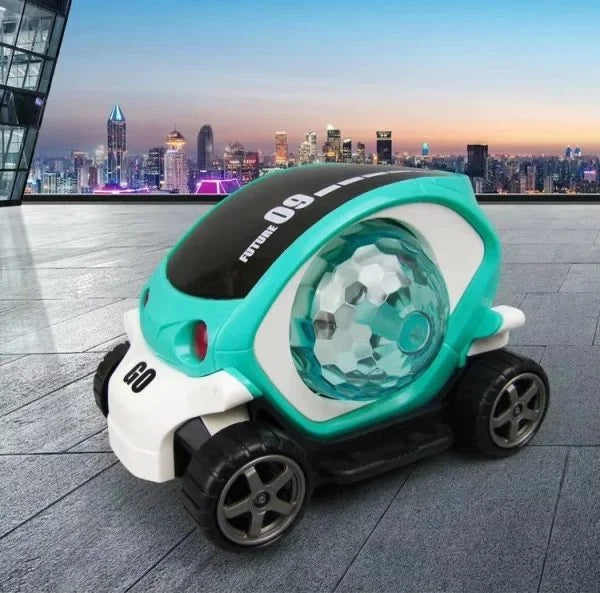 Future 09 Musical Stunt Car Toys For Kids Boys Girls