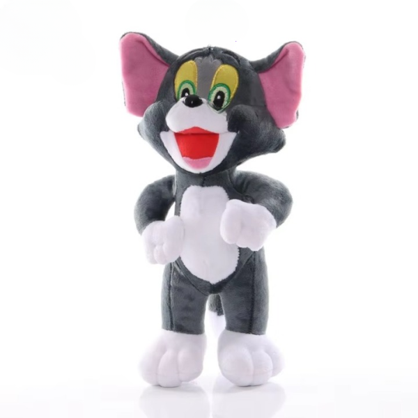 The Naughty Tom & The Clever Jerry Soft Stuffed Cat Mouse Plush Toy For Kids