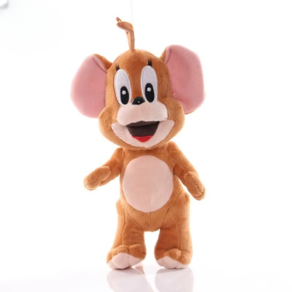 The Naughty Tom & The Clever Jerry Soft Stuffed Cat Mouse Plush Toy For Kids