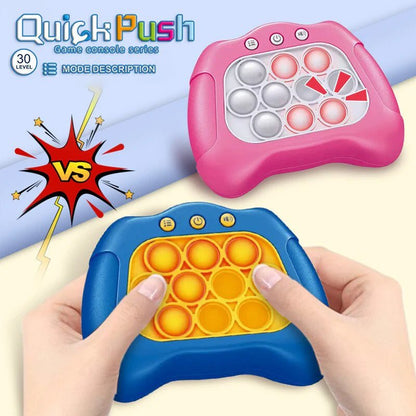 Quick Push Bubble Game Console for Kids - Kiddo Wish