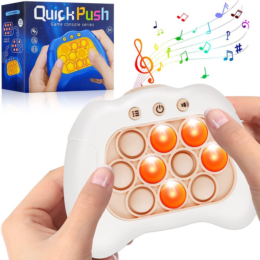 Quick Push Bubble Game Console for Kids - Kiddo Wish
