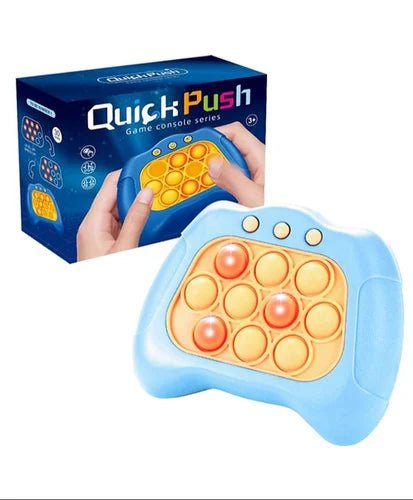 Quick Push Bubble Game Console for Kids - Kiddo Wish