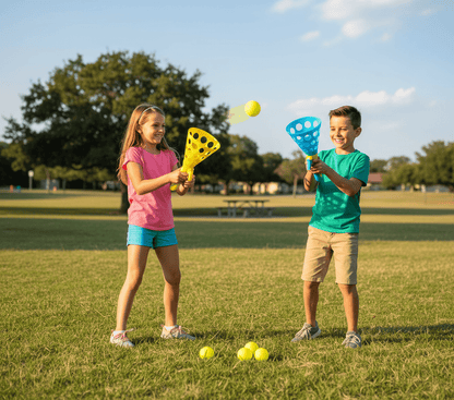 Creative Fun Pop and Catch Ball Game - Kiddo Wish