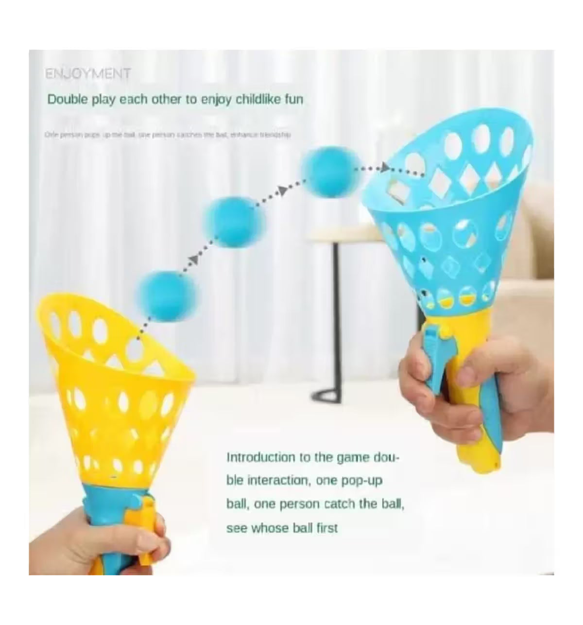 Creative Fun Pop and Catch Ball Game