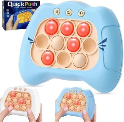 Quick Push Bubble Game Console for Kids - Kiddo Wish