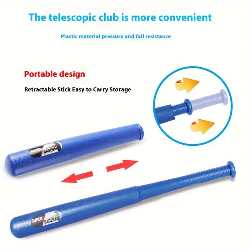 Kids Baseball Game Set – Indoor & Outdoor Sports Fun - Kiddo Wish