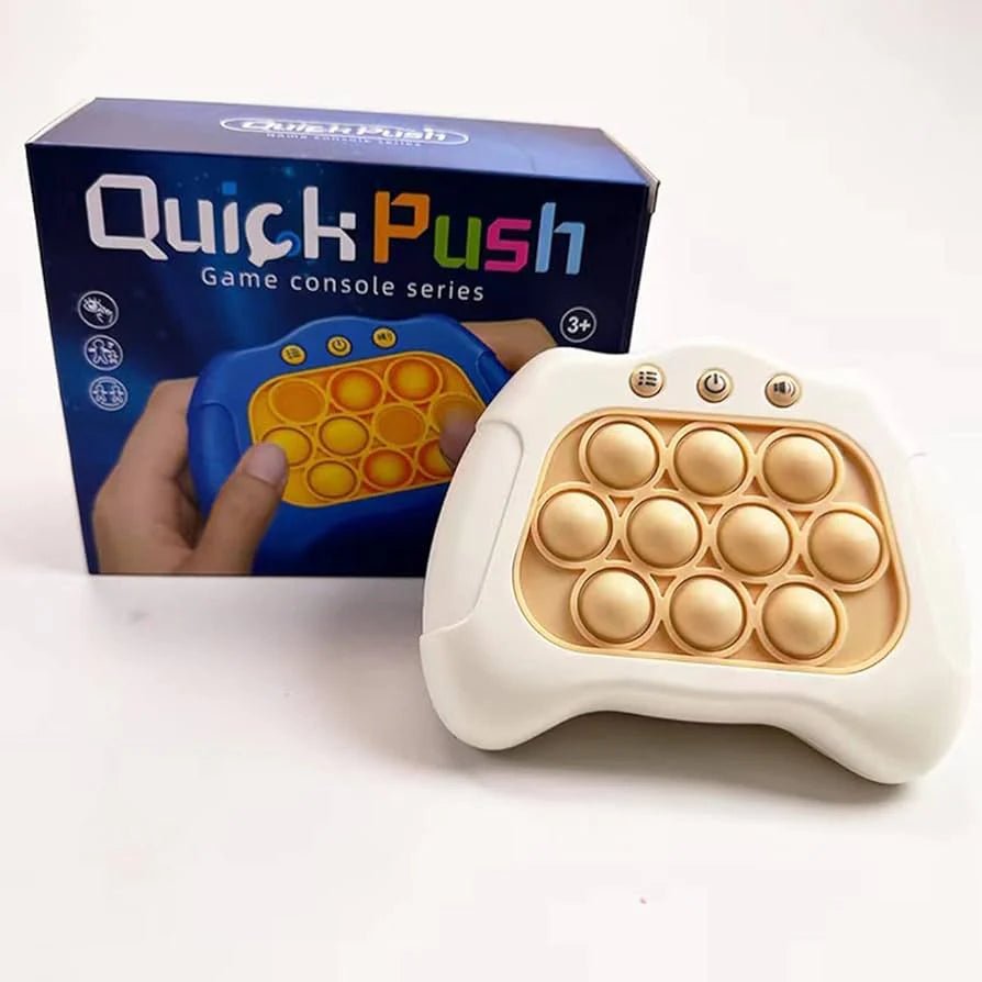 Quick Push Bubble Game Console for Kids - Kiddo Wish