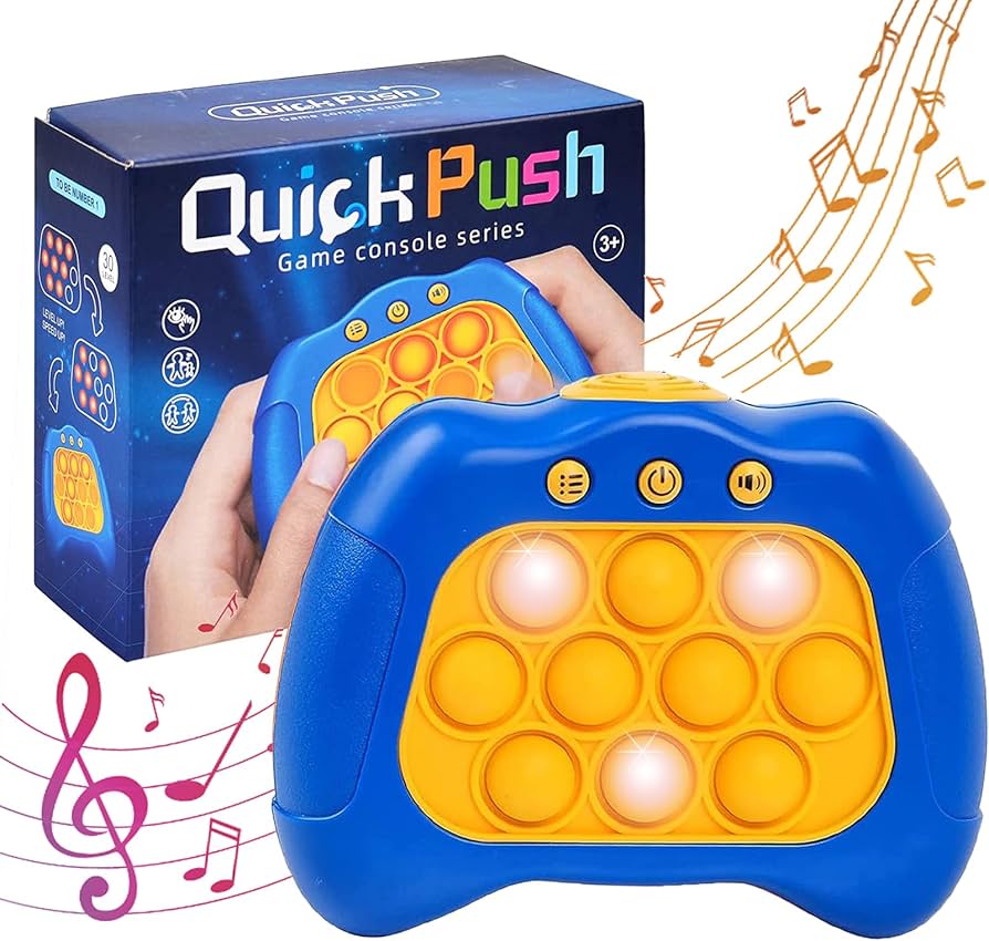 Quick Push Bubble Game Console for Kids - Kiddo Wish