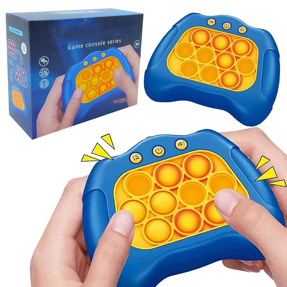 Quick Push Bubble Game Console for Kids - Kiddo Wish