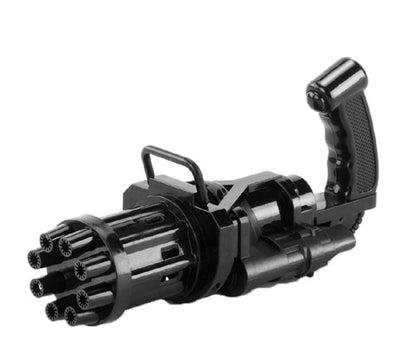 8 Hole Massive Bubble Gun, Automatic Bubble Maker Electric Bubble Gun