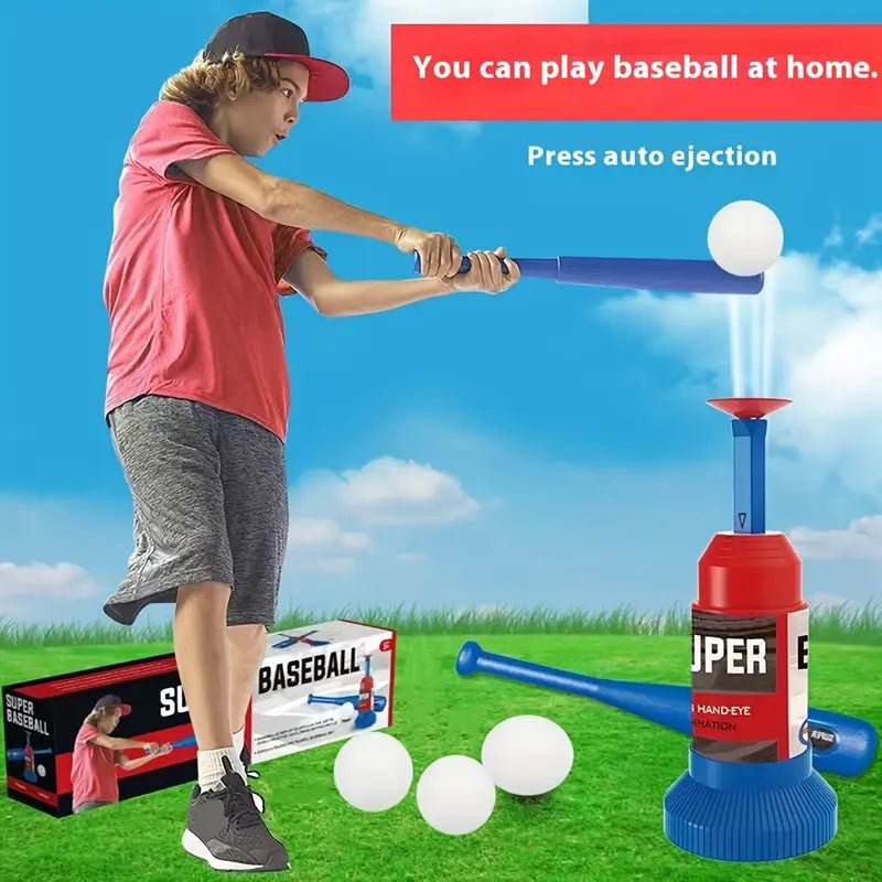 Kids Baseball Game Set – Indoor & Outdoor Sports Fun - Kiddo Wish