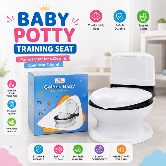 Baby Potty Training Seat | Best for 1 to 6 year babies
