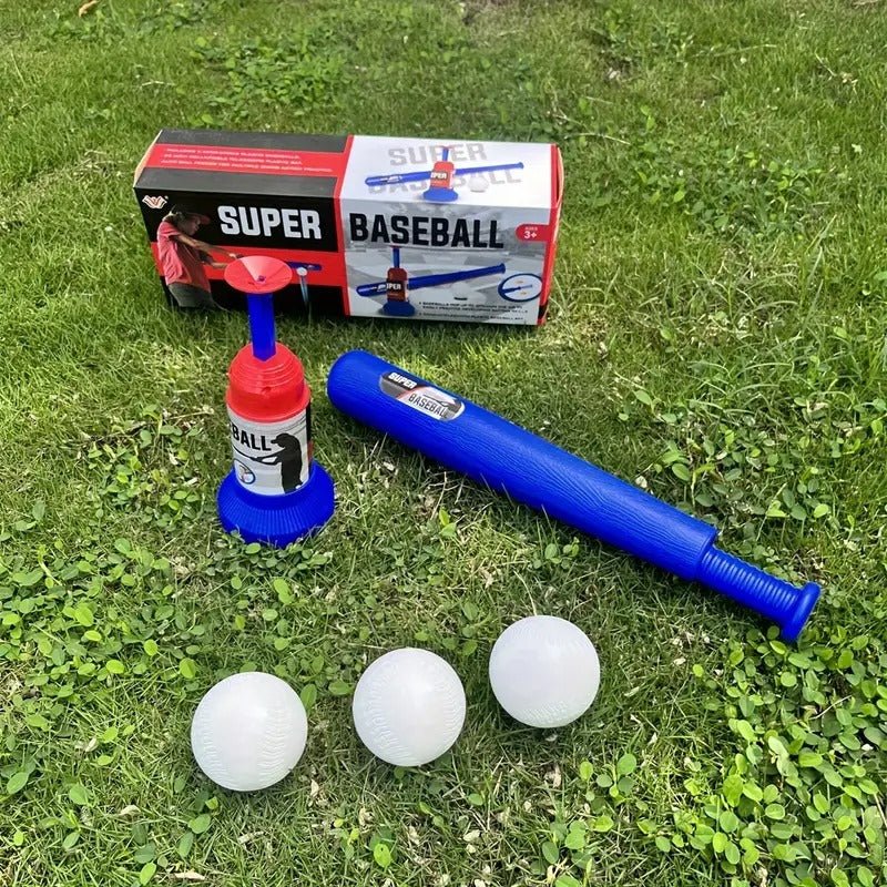 Kids Baseball Game Set – Indoor & Outdoor Sports Fun - Kiddo Wish
