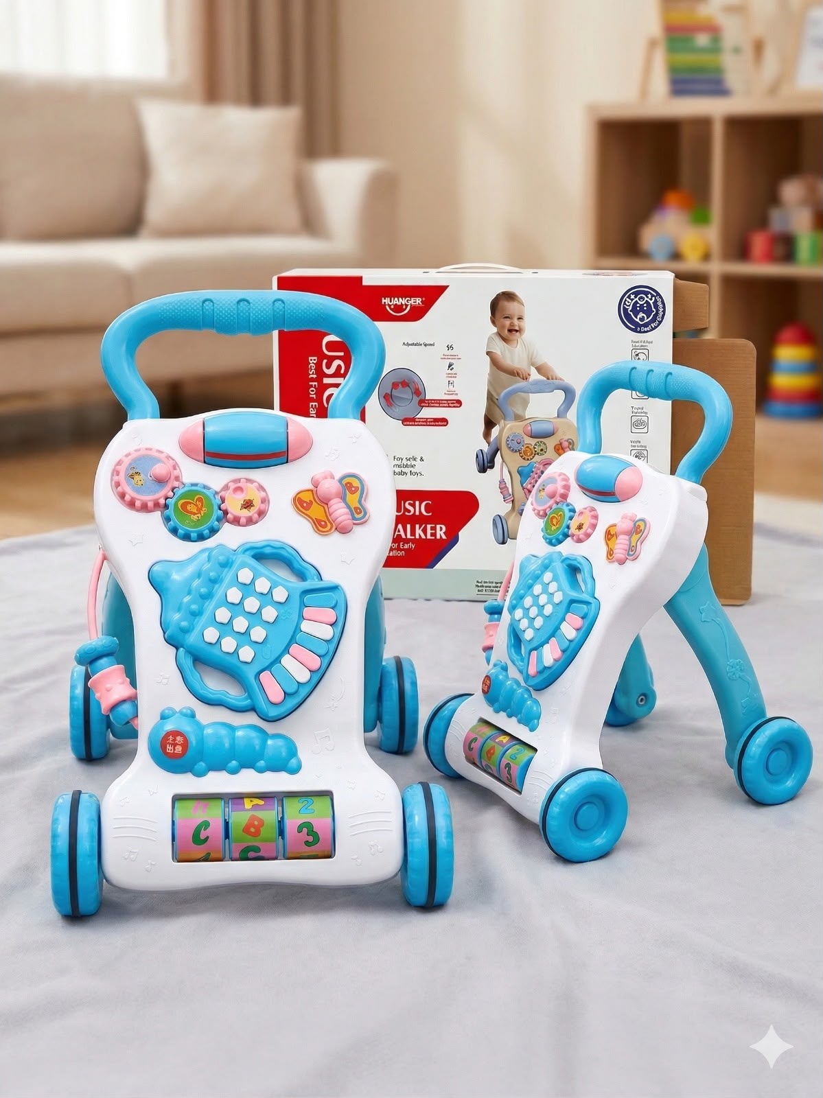 HUANGER Baby Musical Walker IMPORTED