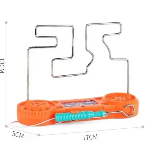 Bump Maze | Electric Wire Maze Roller Game |Touch Maze Puzzle Toy | Collision Game