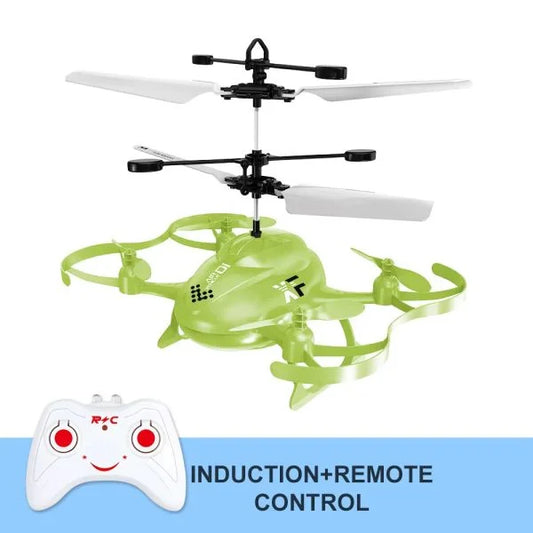Child Palm Induction Aircraft Remote Control Helicopter Toy For Kids
