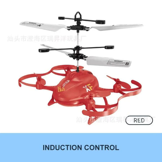 Child Palm Induction Aircraft Remote Control Helicopter Toy For Kids