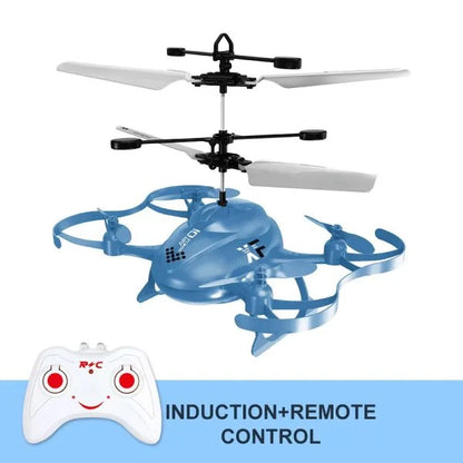 Child Palm Induction Aircraft Remote Control Helicopter Toy For Kids