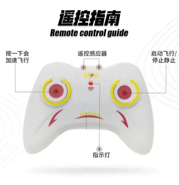 Child Palm Induction Aircraft Remote Control Helicopter Toy For Kids