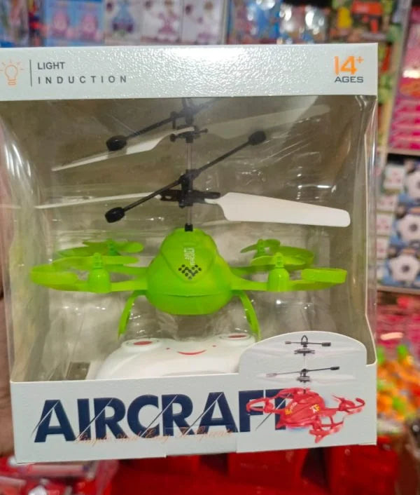 Child Palm Induction Aircraft Remote Control Helicopter Toy For Kids