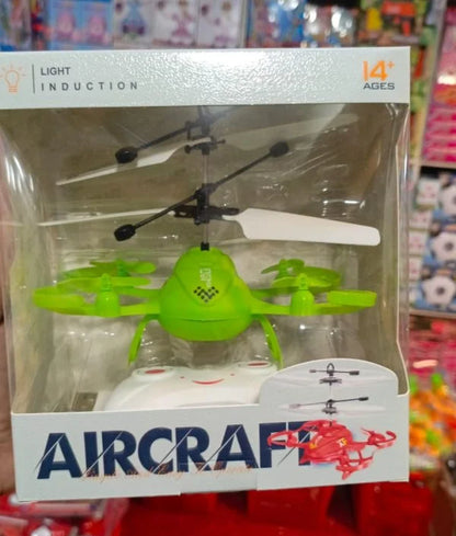 Child Palm Induction Aircraft Remote Control Helicopter Toy For Kids