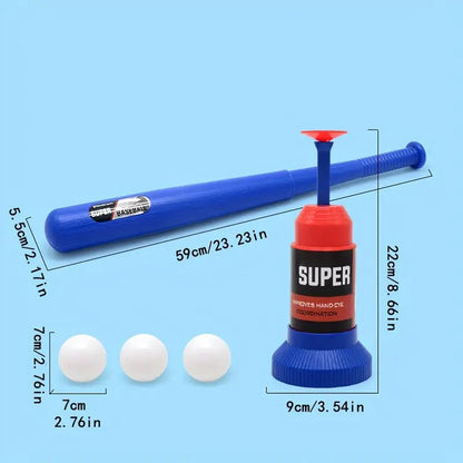 Kids Baseball Game Set – Indoor & Outdoor Sports Fun - Kiddo Wish