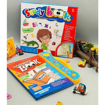 Intelligence Book English Letters Words Learning Language E-book Toddlers