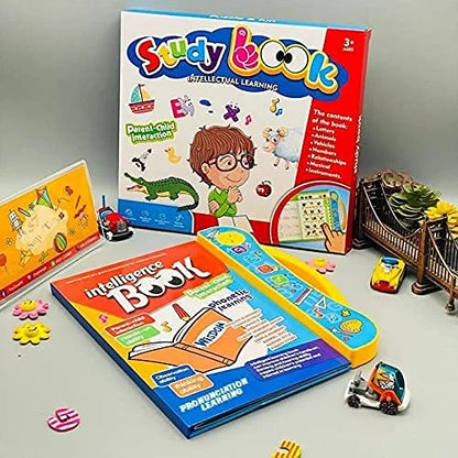 Intelligence Book English Letters Words Learning Language E-book Toddlers