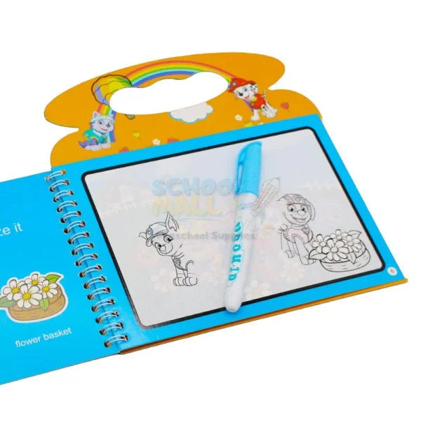 Magic Water Book 12 Exploration Scene | Creative Children Magical Drawing Books With Pen