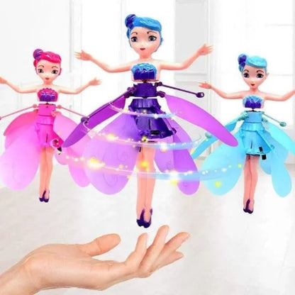 Magical Flying Fairy Doll | hand Sensor Control / Sky Dancers Flying Toy