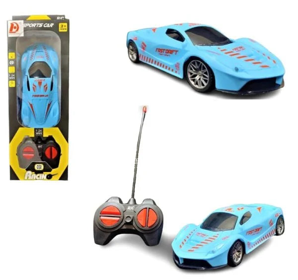 R/c Racing Car Toy With Multi-directional Remote Control And Lights | Remote Control