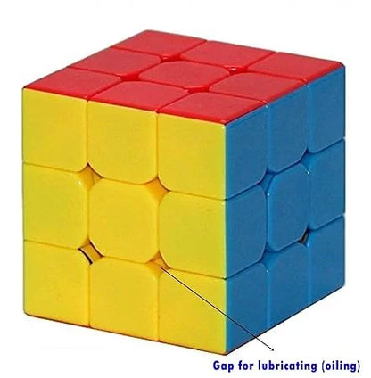 Rubic Cube 3×3 For Kids | Square Cube Puzzle Toys | High Quality