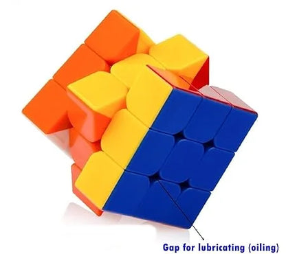 Rubic Cube 3×3 For Kids | Square Cube Puzzle Toys | High Quality