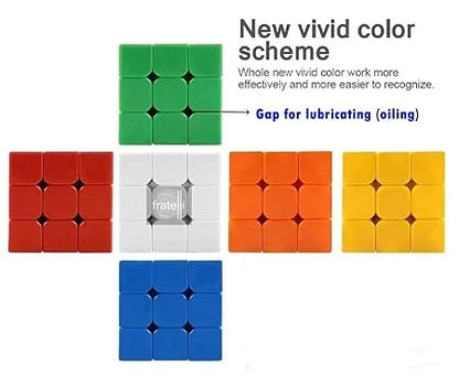 Rubic Cube 3×3 For Kids | Square Cube Puzzle Toys | High Quality