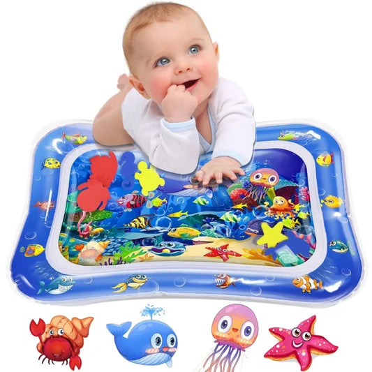 Inflatable Leakproof Water Mat For Kids / Inflatable Tummy Time Mat