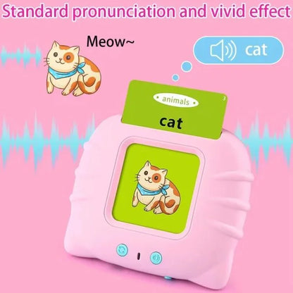 Talking Flash Cards Preschool Learning Toys | English Learn To Talk