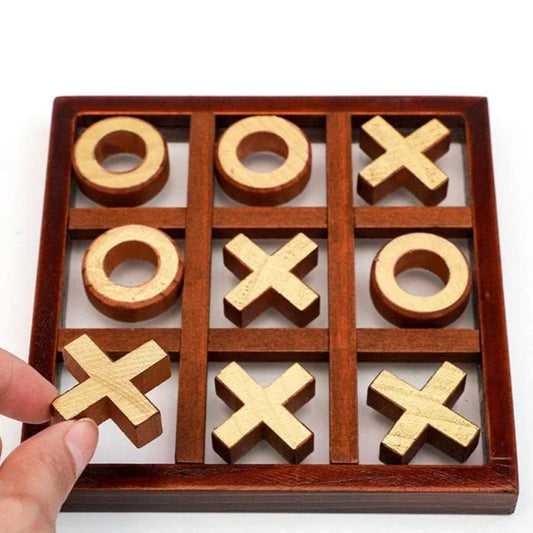 XO Tic-tac-toe children's Link to see puzzle game