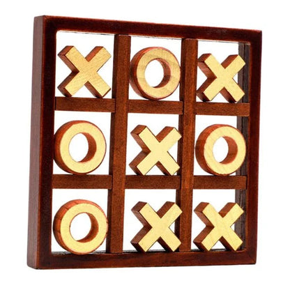 XO Tic-tac-toe children's Link to see puzzle game