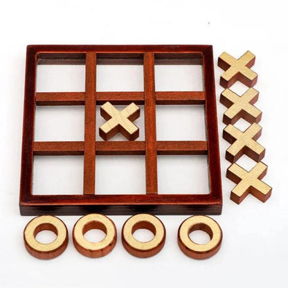 XO Tic-tac-toe children's Link to see puzzle game