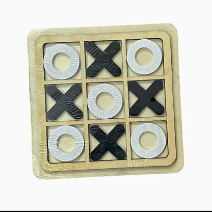 XO Tic-tac-toe children's Link to see puzzle game