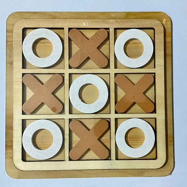 XO Tic-tac-toe children's Link to see puzzle game