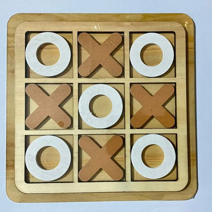 XO Tic-tac-toe children's Link to see puzzle game