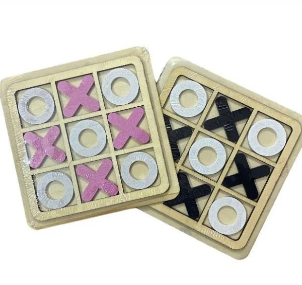 XO Tic-tac-toe children's Link to see puzzle game