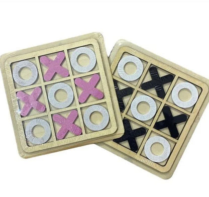 XO Tic-tac-toe children's Link to see puzzle game