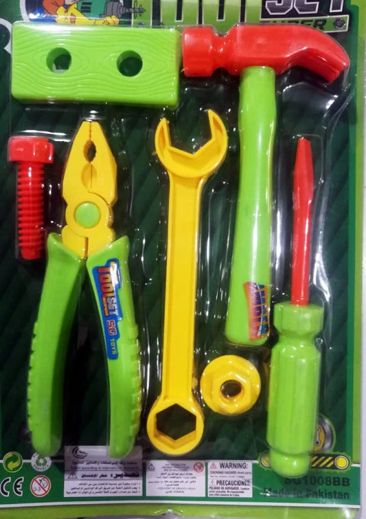 Tools Kit Toys For Kids – Plastic Hardware Tools Toys For Kids